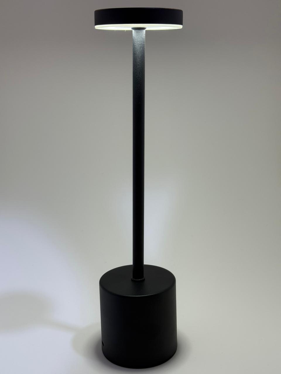 Rechargeable Metal Desk Lamp