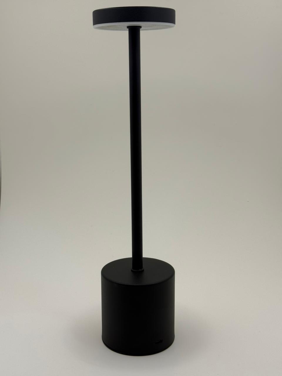 Rechargeable Metal Desk Lamp